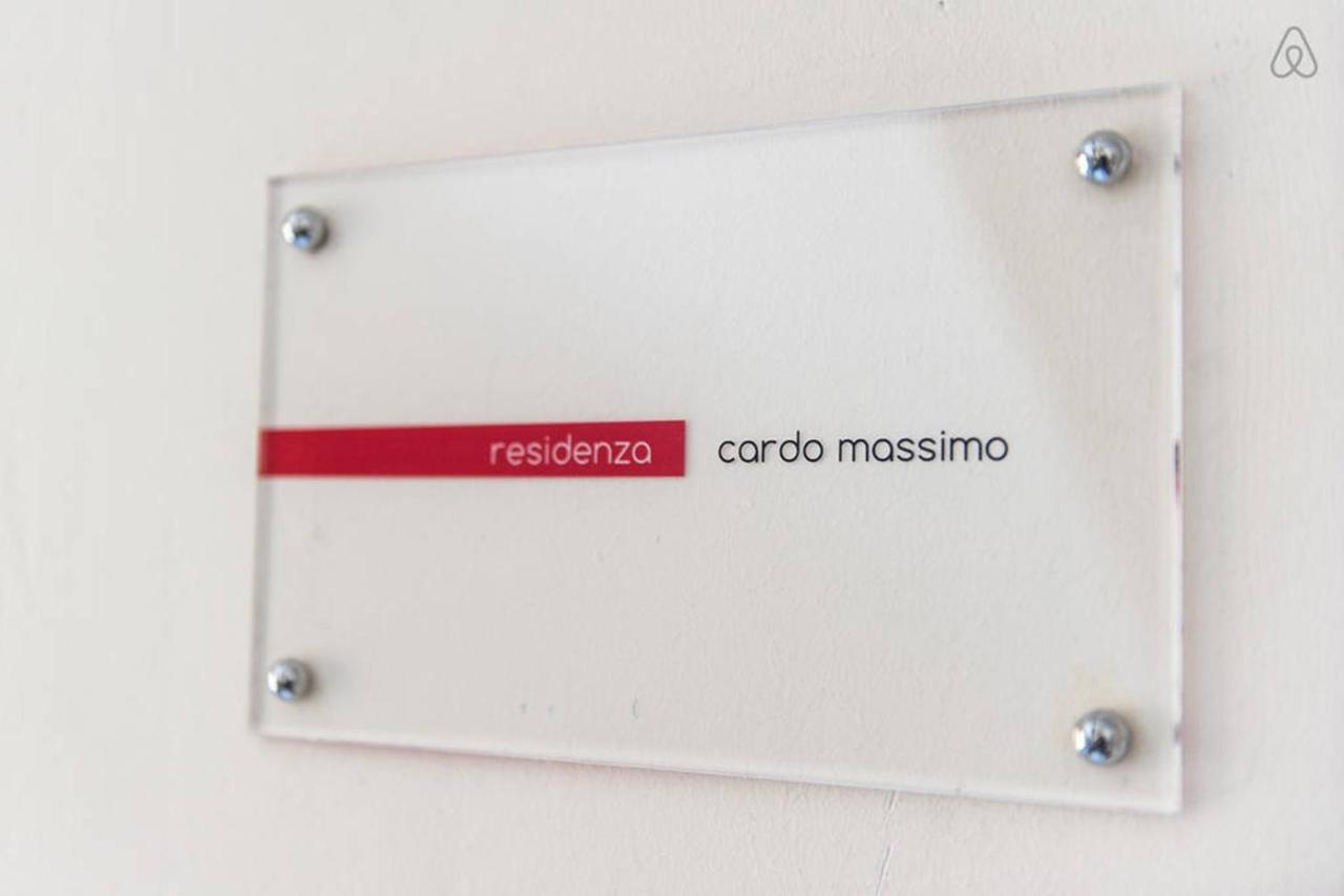 Отель Residenza Cardo Massimo Верона Экстерьер фото